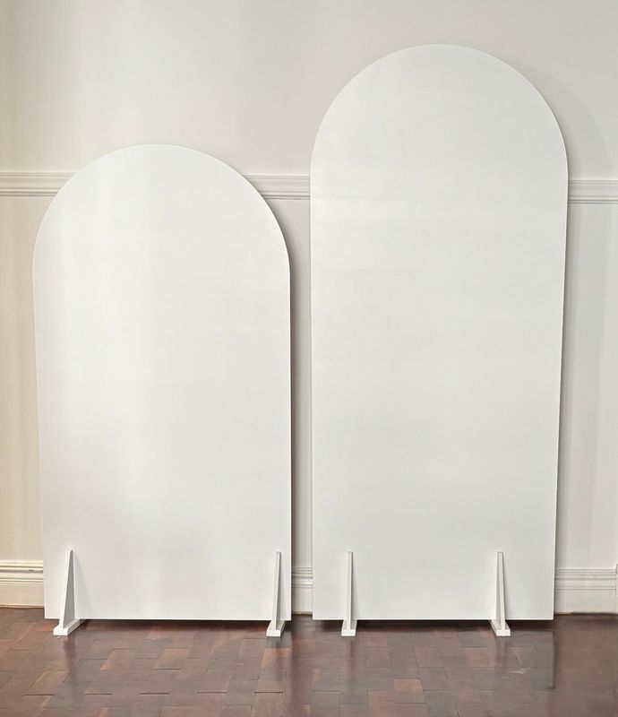 2 Piece Arch Backdrop Set  Details in Description