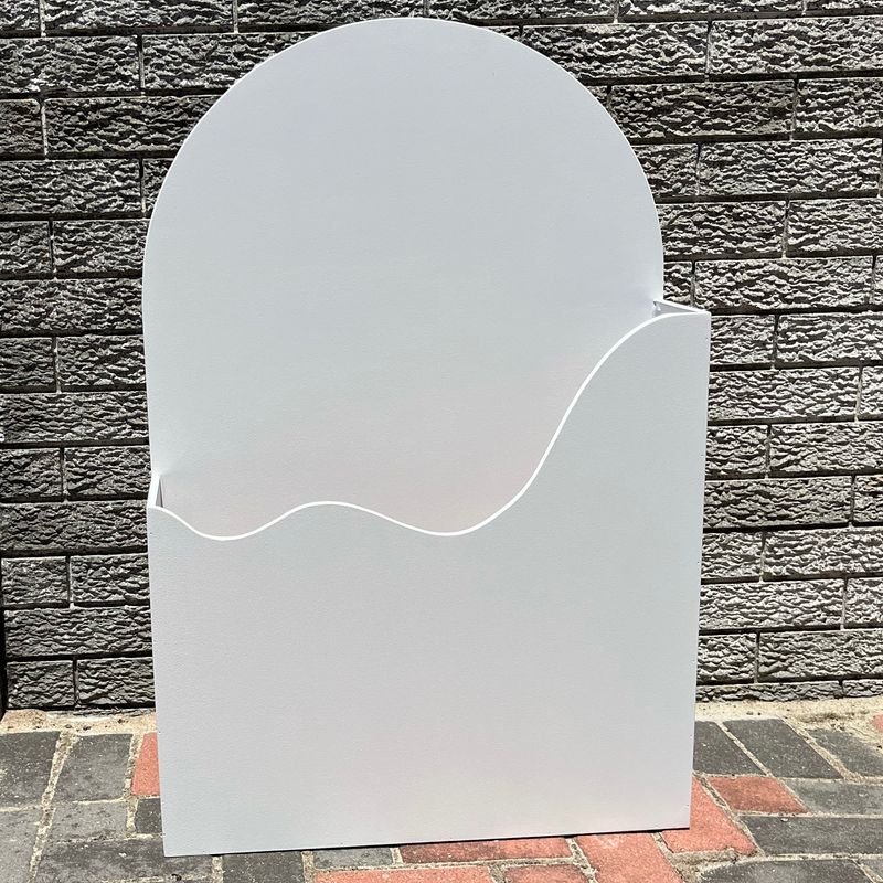 Custom Shaped Flower Box Details in Description