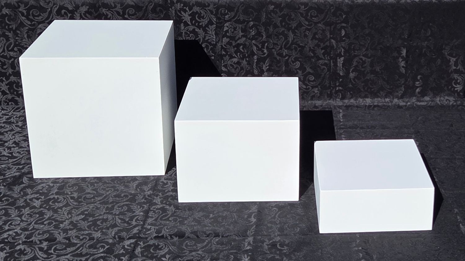 3 Piece Table Riser Set Details in Description
