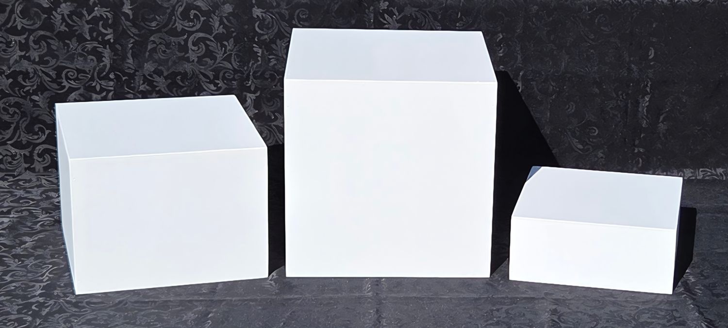 3 Piece Table Riser Set Details in Description