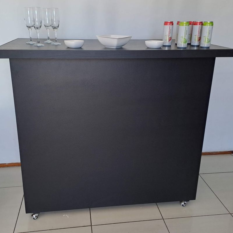 Mobile Folding Drinks Cart. Details in Description