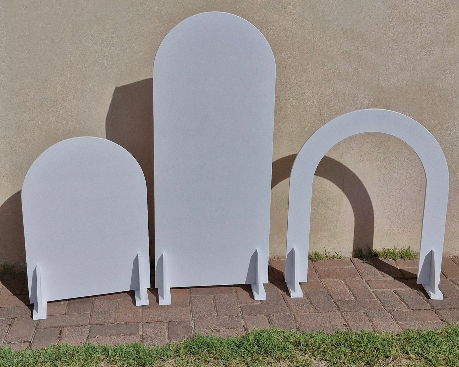 Custom 3 Piece Arch Backdrop Set   Details in Description