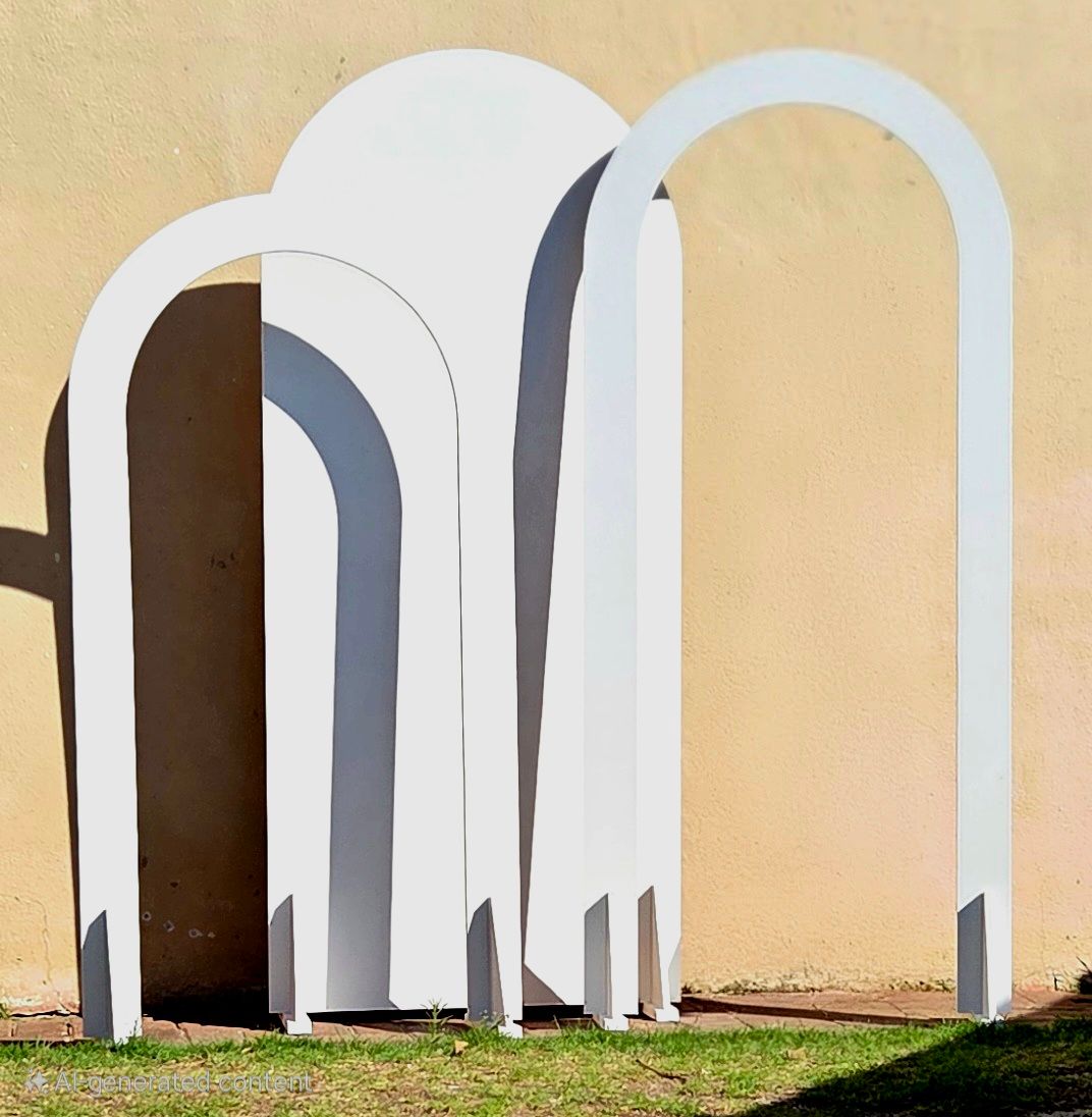 Custom 3 Piece Arch Backdrop Set   Details in Description