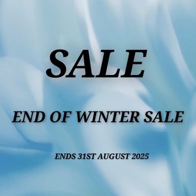 END OF WINTER SALE (VARIOUS PRODUCTS)