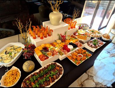 Table Display Risers and Buffet Risers