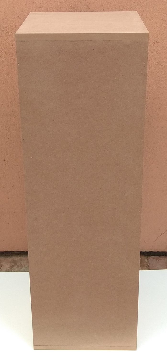 Unpainted Wooden Display Plinth Various Sizes.  Details in Description