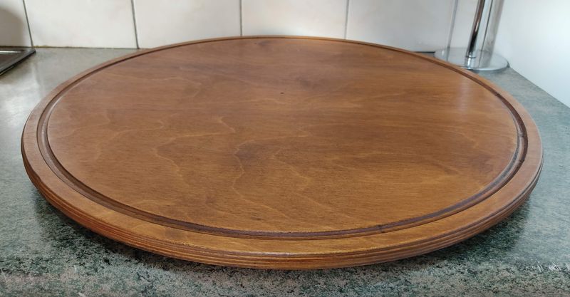60cm Birch Ply Lazy Susan. Details in Description