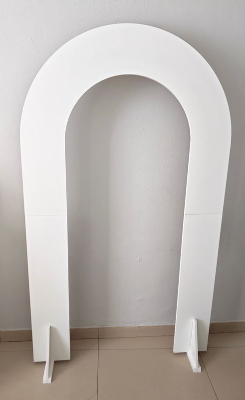 Easy Store Arch Doorway Backdrop Details in Description