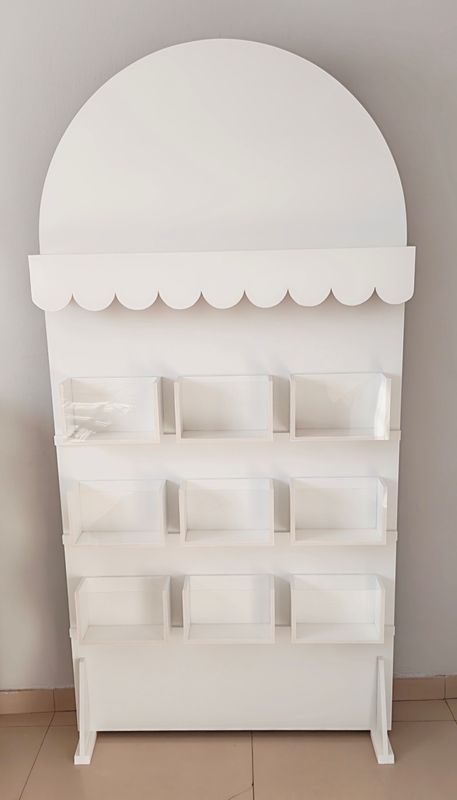 Custom Candy Wall Backdrop.