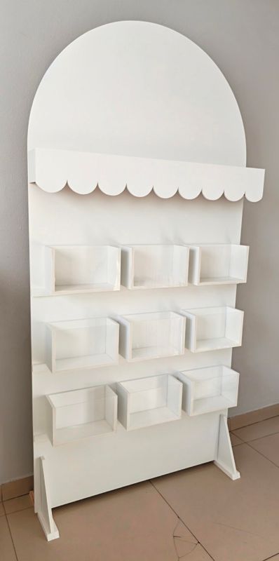 Custom Candy Wall Backdrop.
