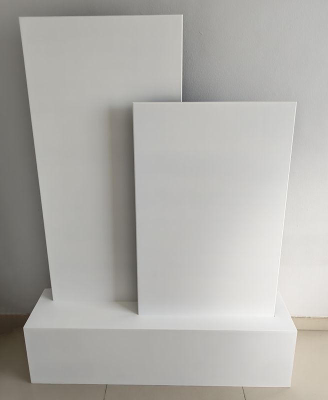 ONE OFF 3 Piece Multi Purpose Wedding Display Box Backdrop Set.