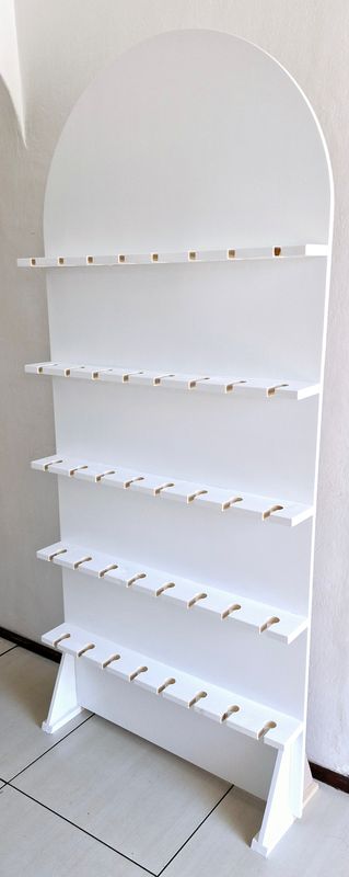 Wooden Champagne Wall Backdrop