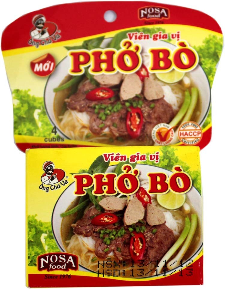 Viên hương vị phở bò ( Gà )