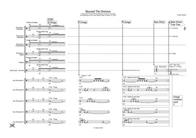 Student Percussion Ensemble