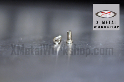 T6 temple hinge bolt screw (1-pair)