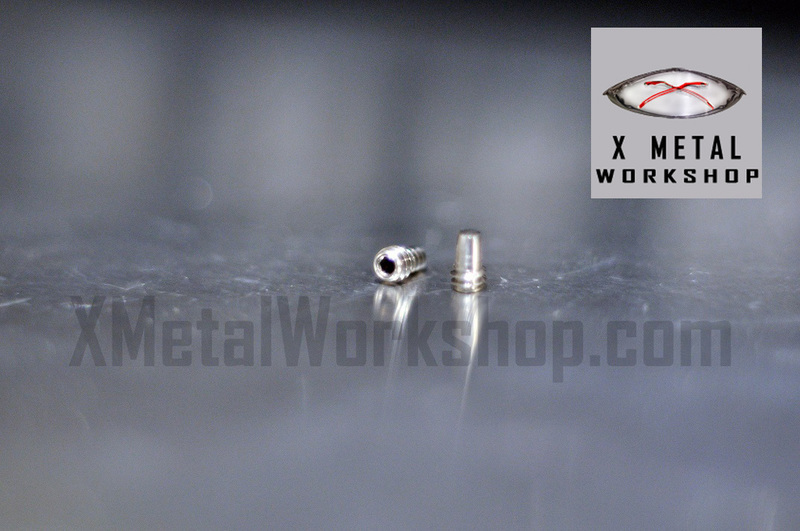 X-Squared nose bridge pin screw (1-pair)