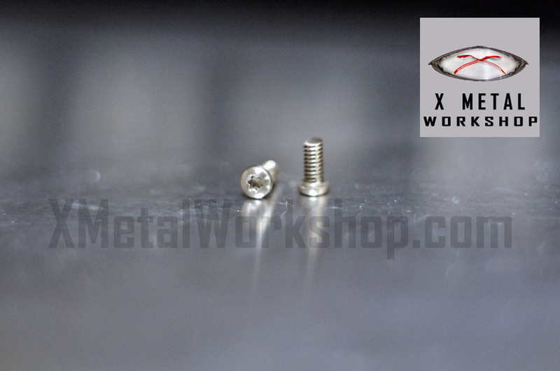 T6 temple hinge bolt screw (1-pair)