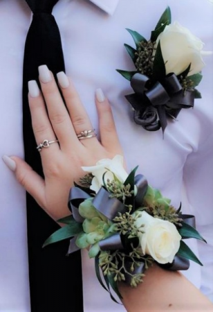 Corsage and Boutonniere