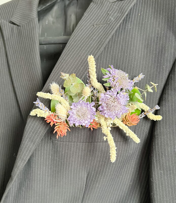 Floral Pocket Square