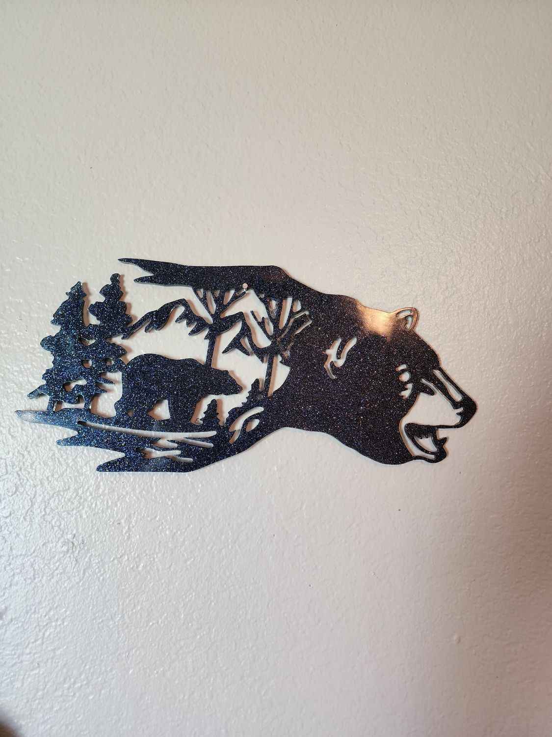 Custom Bear Wall Art