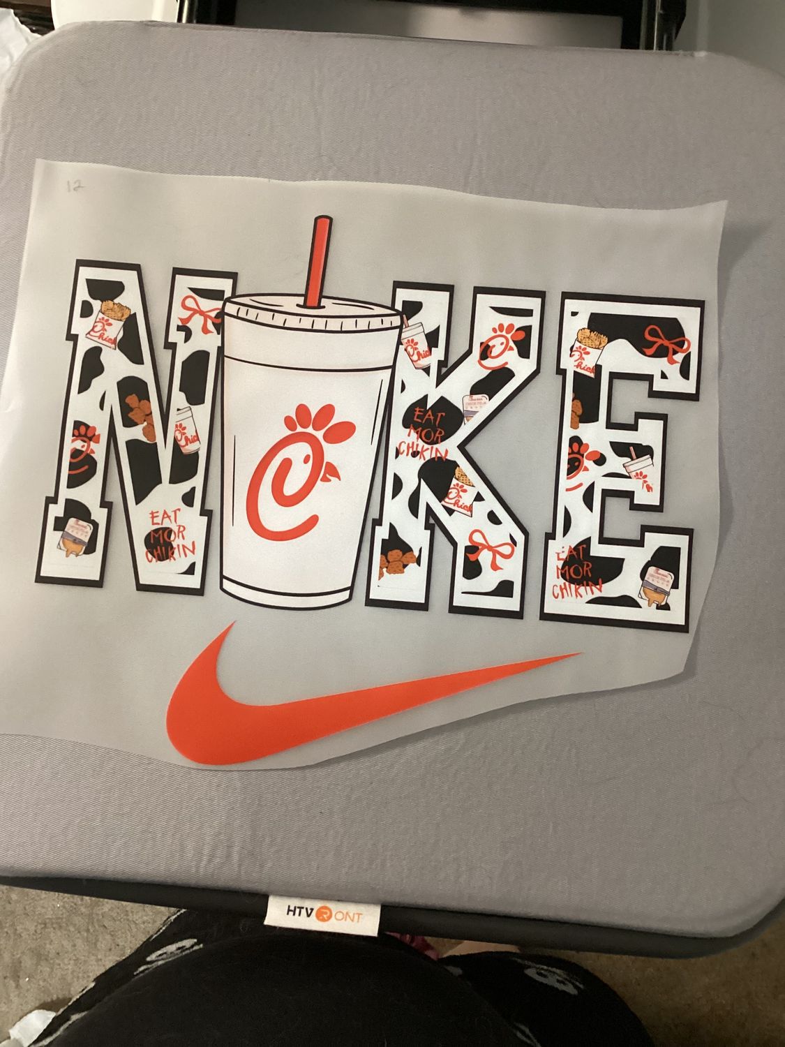 Chick Fil Et Swoosh