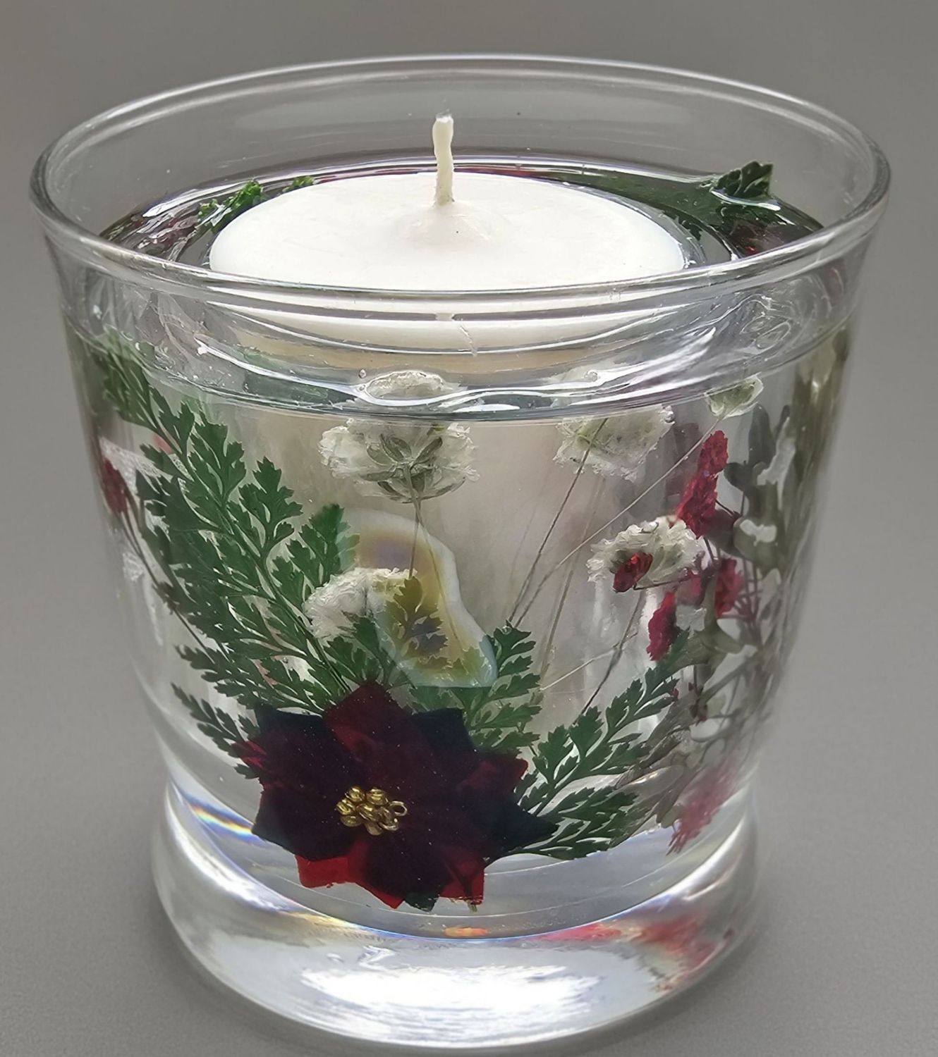 Peppermint snowflakes