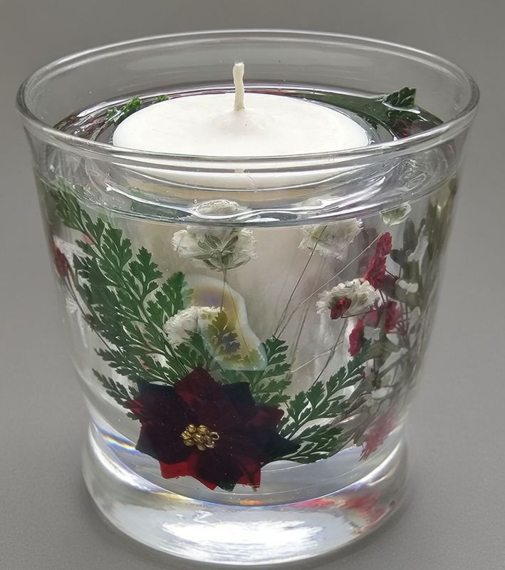 Peppermint snowflakes