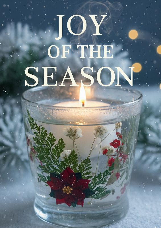 Peppermint snowflakes