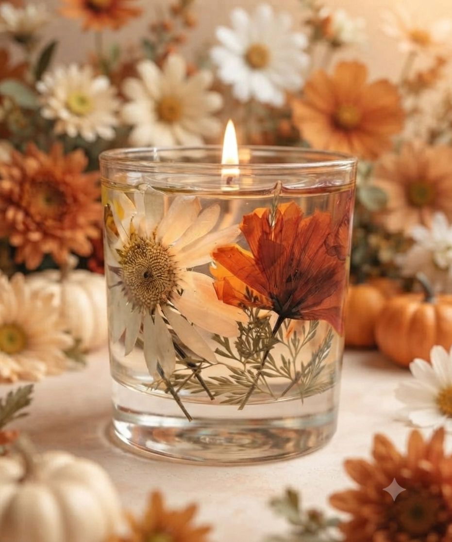 Autumn blooms