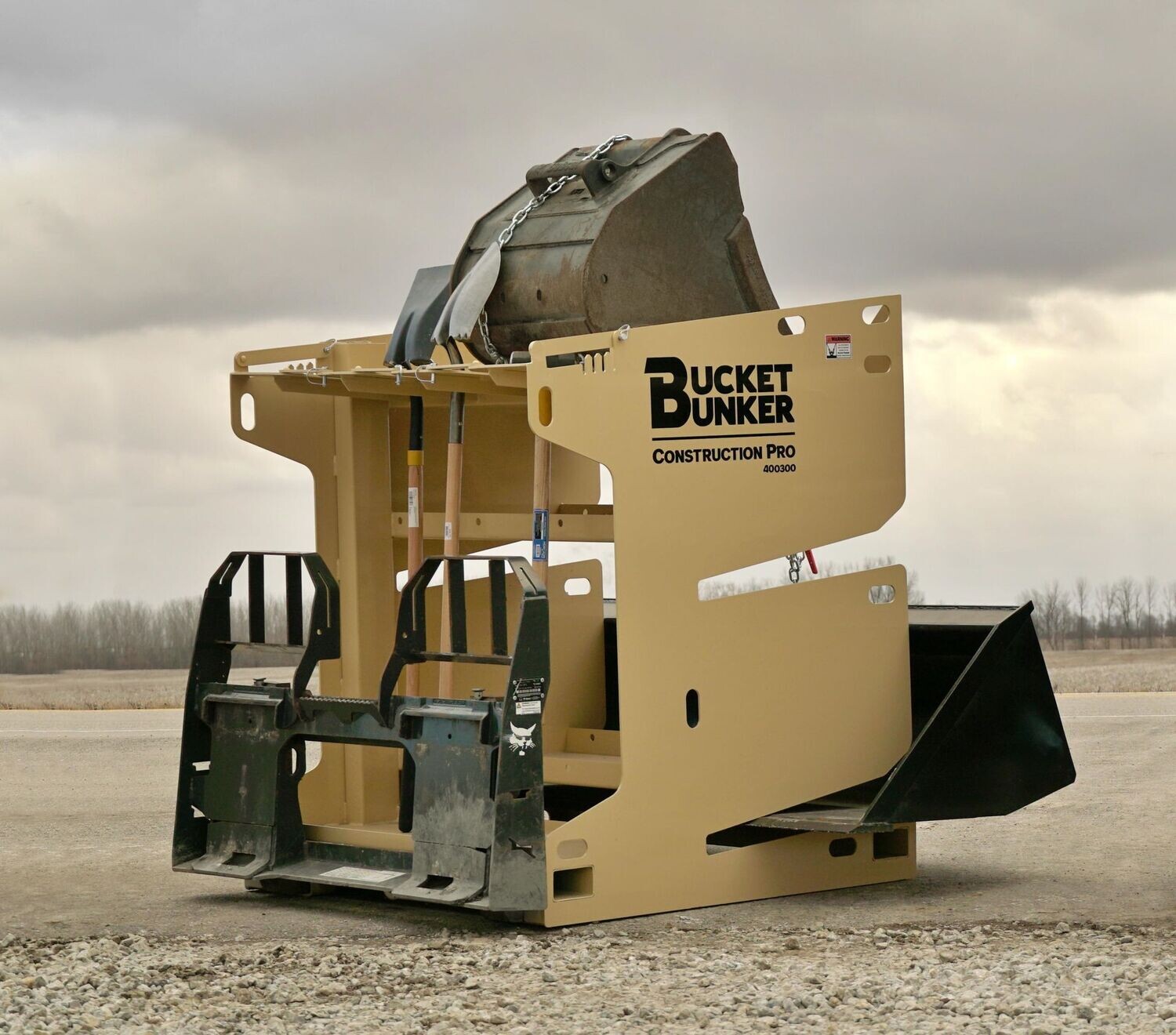 How to Store and Maintain Skid Steer Attachments?