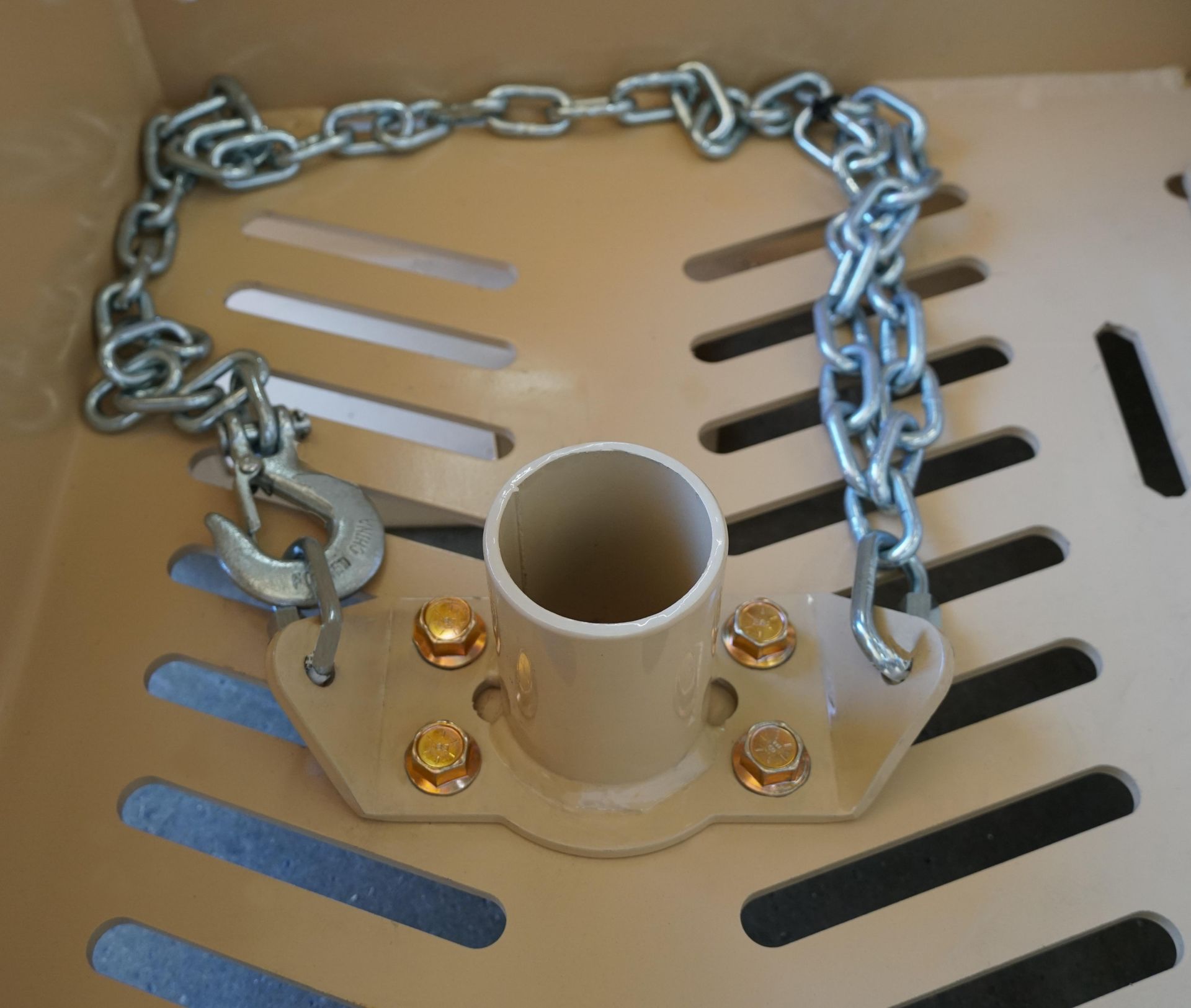 Mini-EX  |  Auger Head Mount Kit