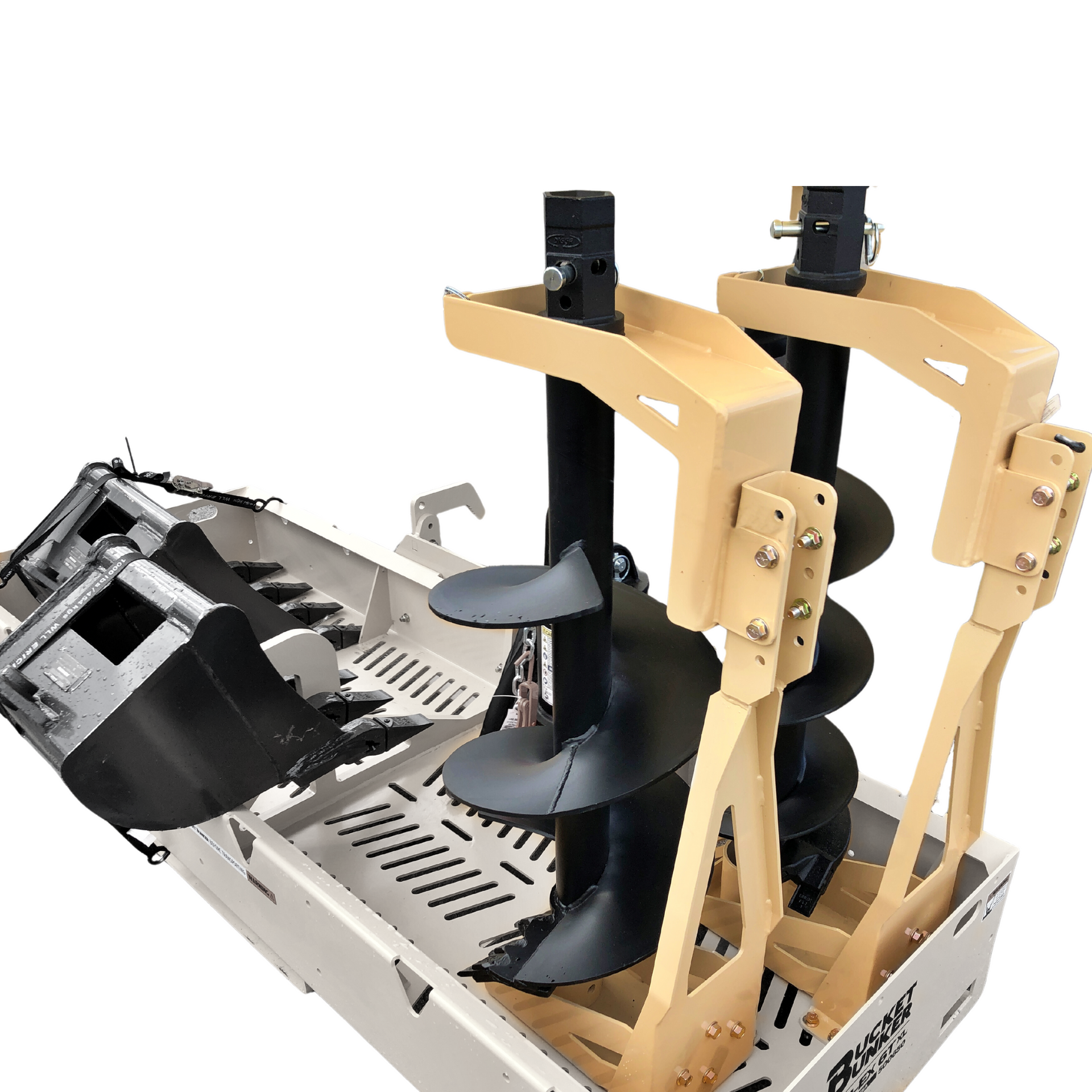 Mini-EX  |  Auger Mount Kit