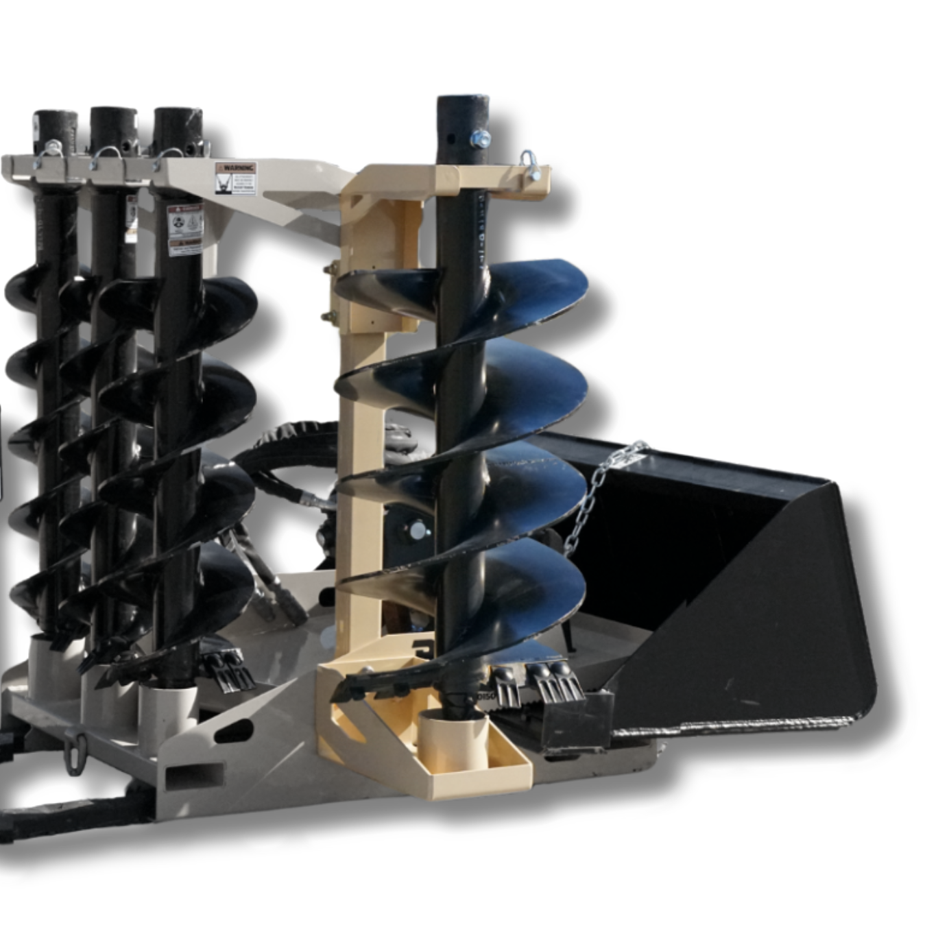 Side Auger Mount (Add-On)