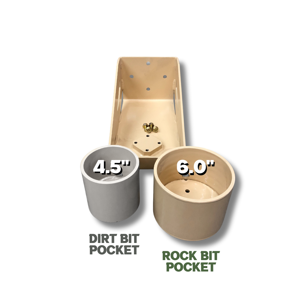 Rock Bit Pocket & Riser (Test Item)