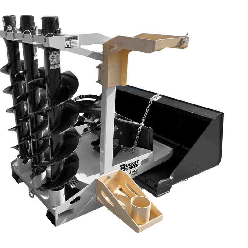 Side Auger Mount (Add-On)