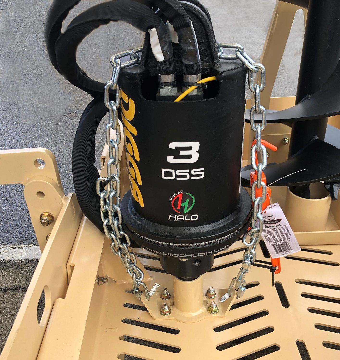 Mini-EX  |  Auger Head Mount Kit