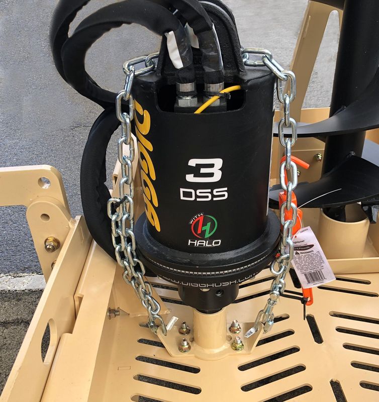 Mini-EX  |  Auger Head Mount Kit