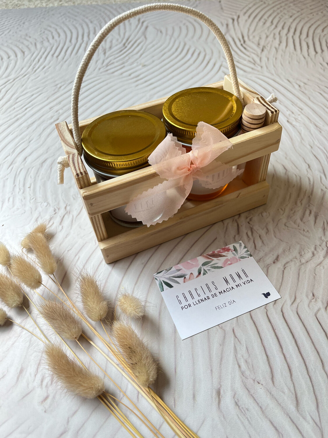 Set de miel &amp; almendras