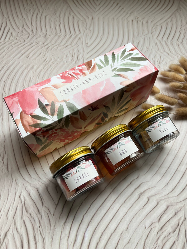 Set de miel &amp; frutos secos