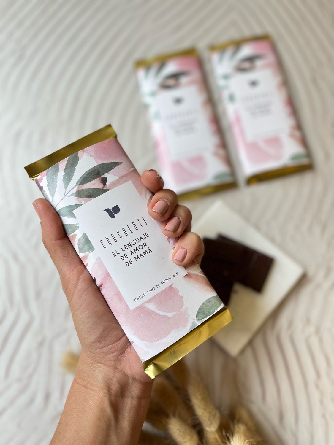 Barra de chocolate