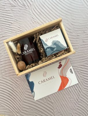 Vela aromática &amp; mini negritos