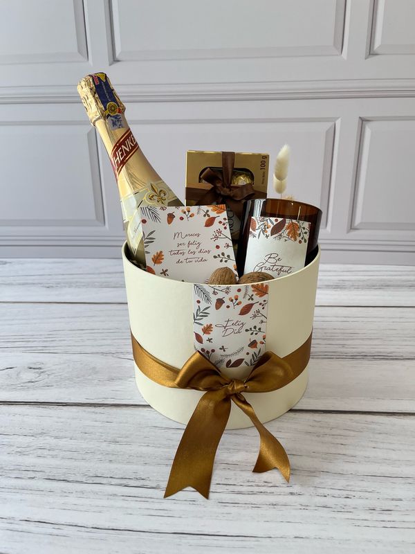 Champagne, Vela &amp; Chocolates
