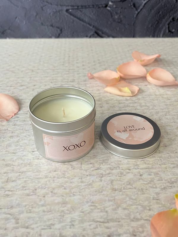 Mini vela aromática de soya