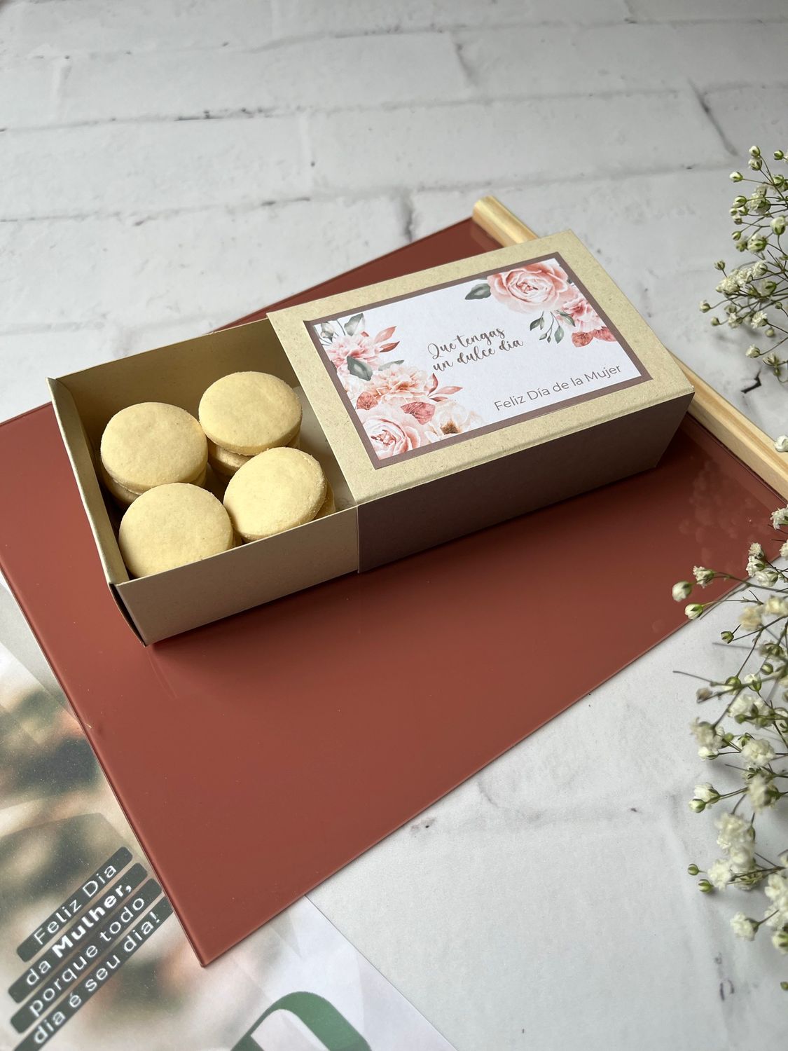 Mini Pack con alfajores