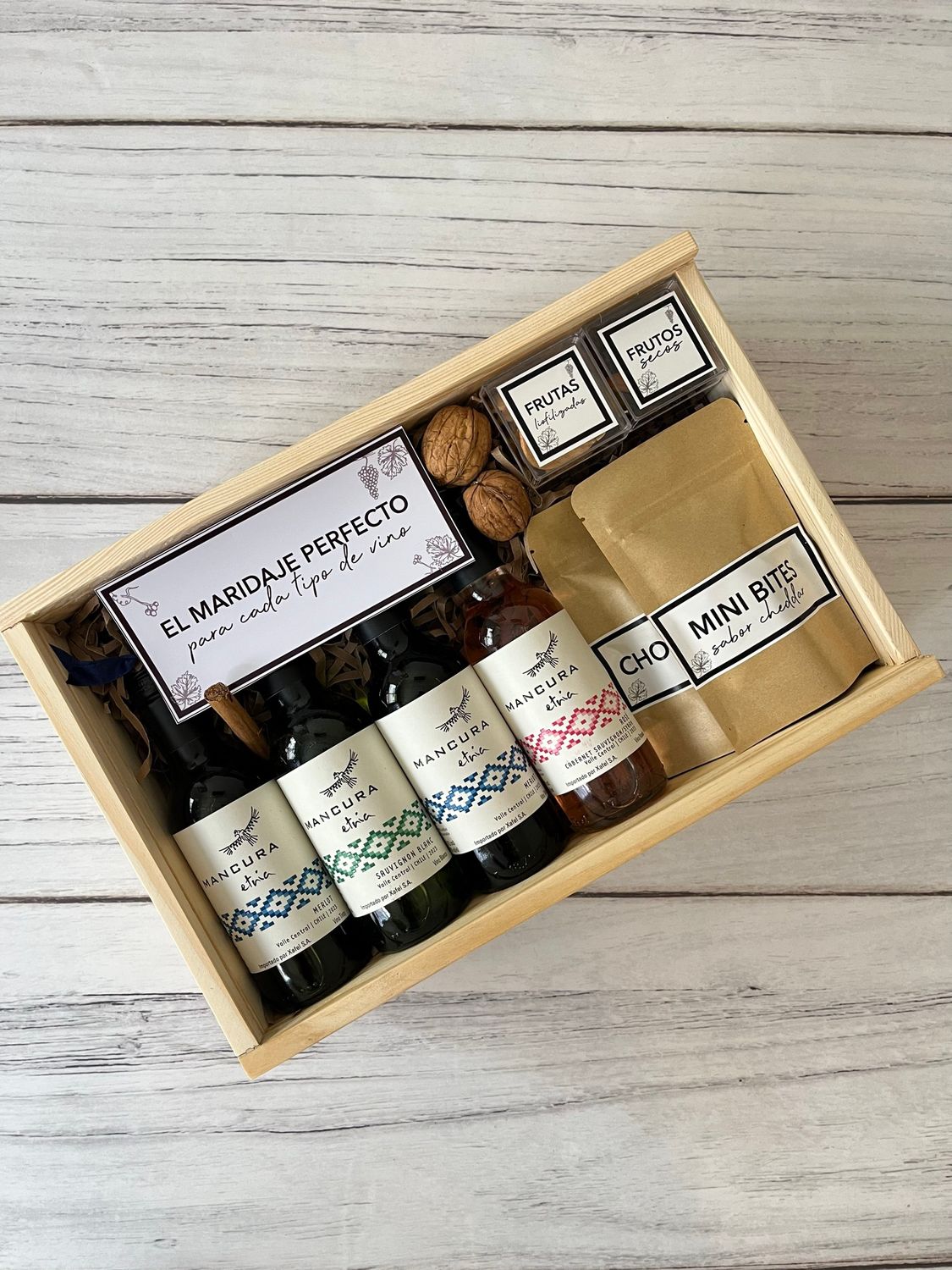 Mini Cata de Vinos