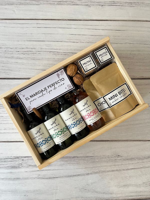 Mini Cata de Vinos