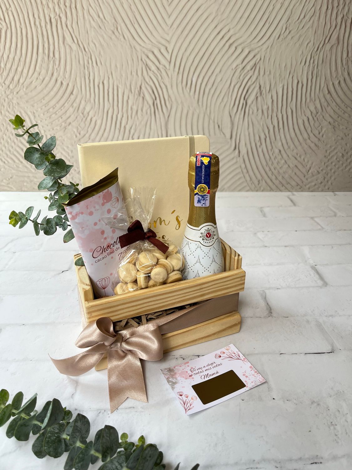 Mini Champagne gift box