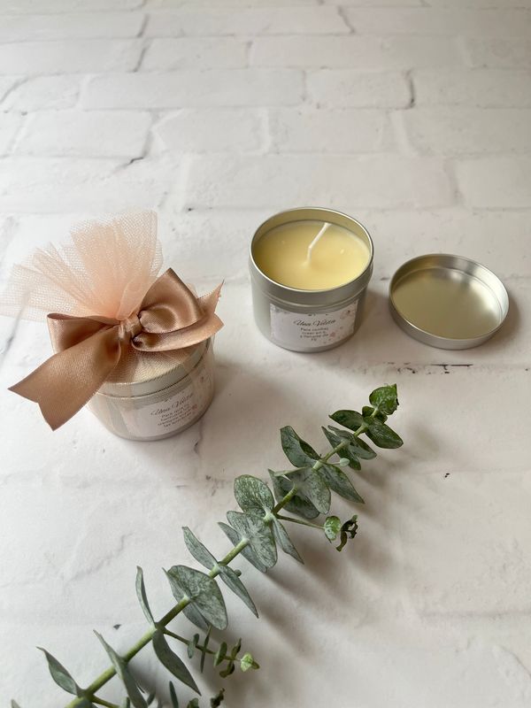 Mini vela aromática