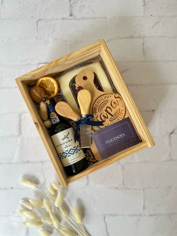 Wine &amp; Cheese Mini Pack