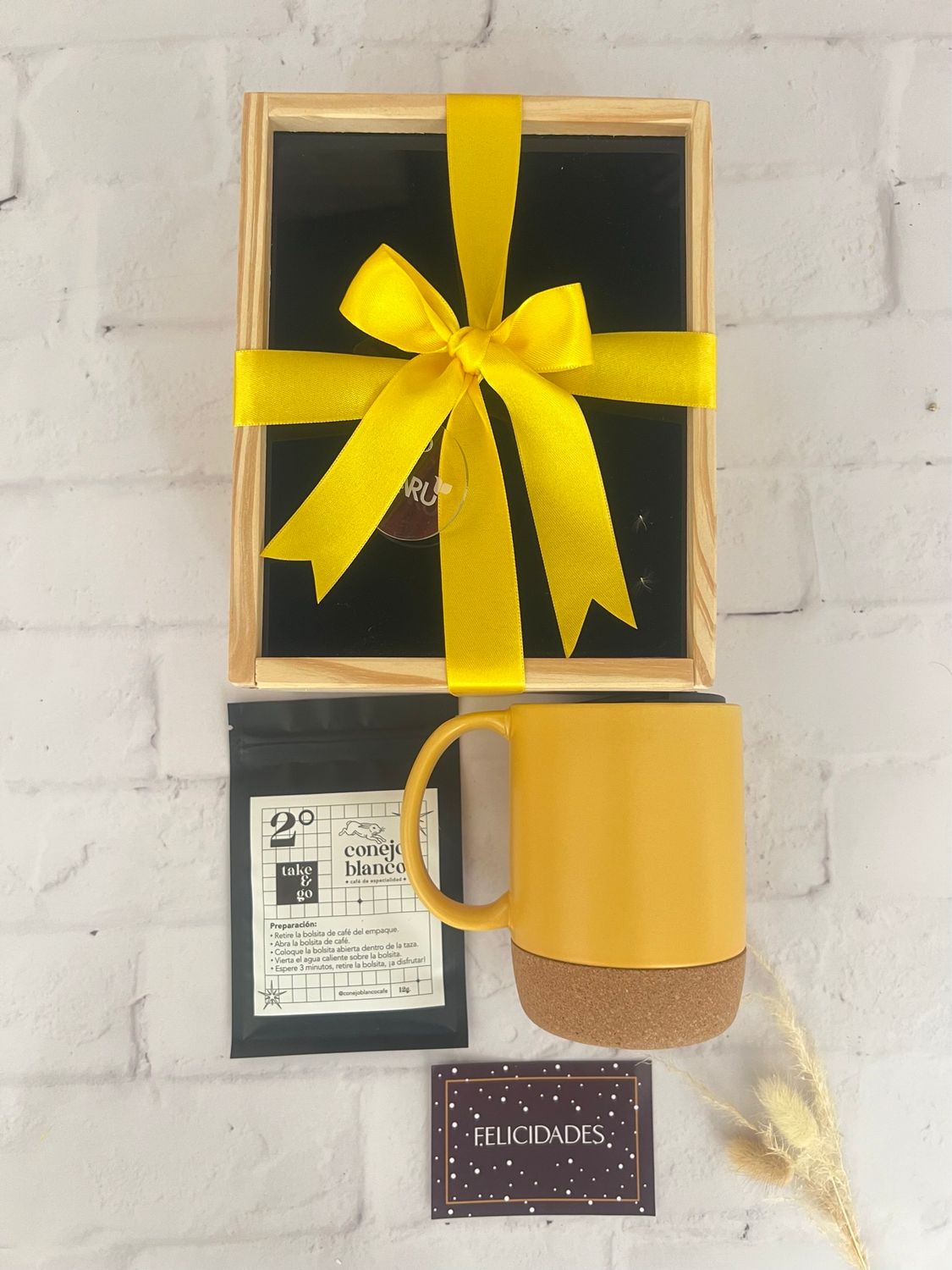 Mini Box Cafetera